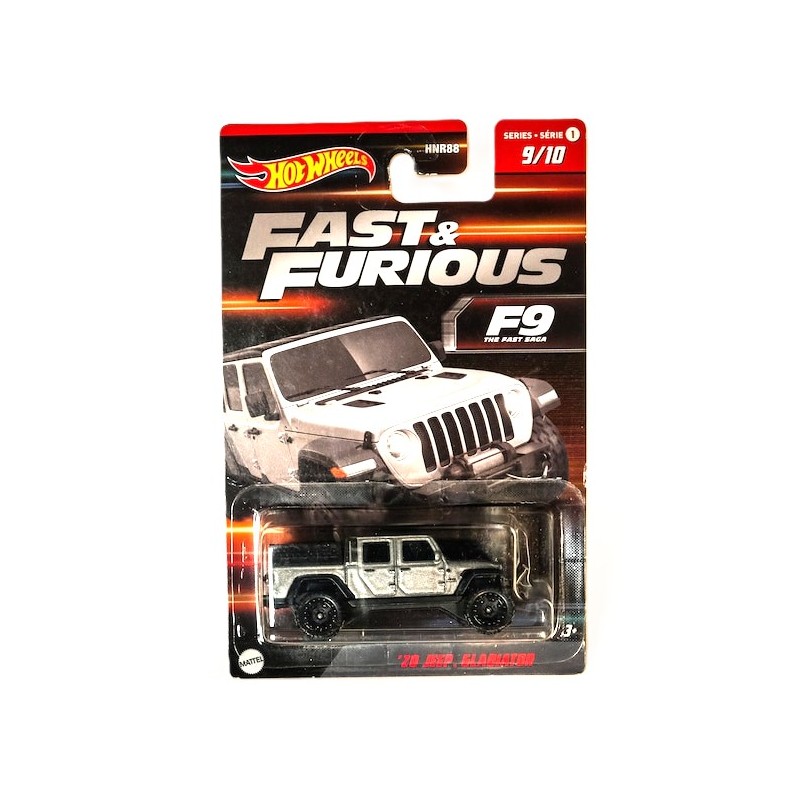 Hot Wheels '20 Jeep Gladiator Fast Furious