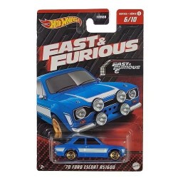 Hot Wheels '70 Ford Escort...