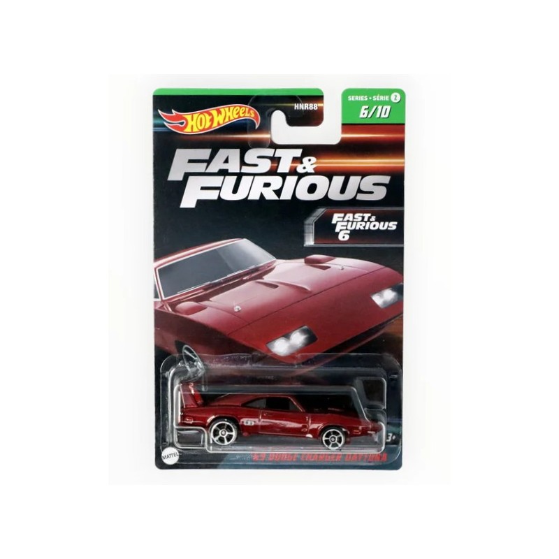 Hot Wheels '69 Dodge Charger Daytona Fast Furious