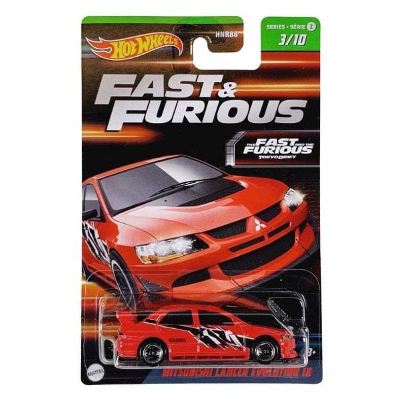 Hot Wheels Mitsubishi Lancer Evolution Fast Furious