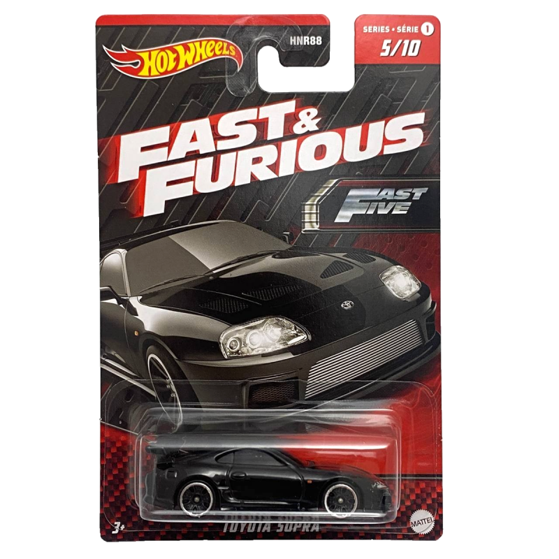 Hot Wheels Toyota Supra FF