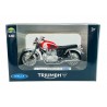 Welly '02 Triumph Bonneville T100 Con Base 1:18