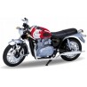 Welly '02 Triumph Bonneville T100 Con Base 1:18