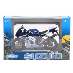 Welly Suzuki GSX-R750 Con Base 1:18