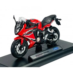 Welly Honda CBR 650F Con Base 1:18