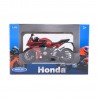 Welly Honda CBR 650F Con Base 1:18
