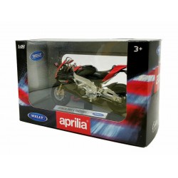 Welly Aprilia RSV 4 Factory Con Base 1:18