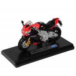 Welly Aprilia RSV 4 Factory Con Base 1:18