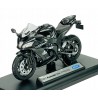 Welly Kawasaki 2017 Ninja ZX10R Con Base 1:18