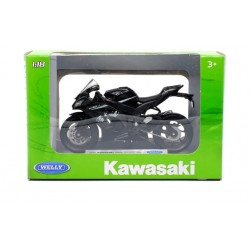 Welly Kawasaki 2017 Ninja ZX10R Con Base 1:18