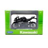 Welly Kawasaki 2017 Ninja ZX10R Con Base 1:18