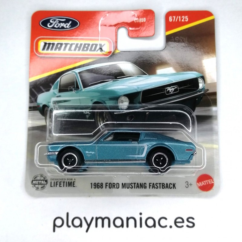 Matchbox 1968 Ford Mustang Fastback