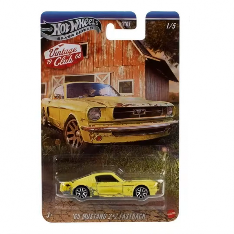 Hot Wheels '65 Mustang 2+2 Fastback Vintage Club