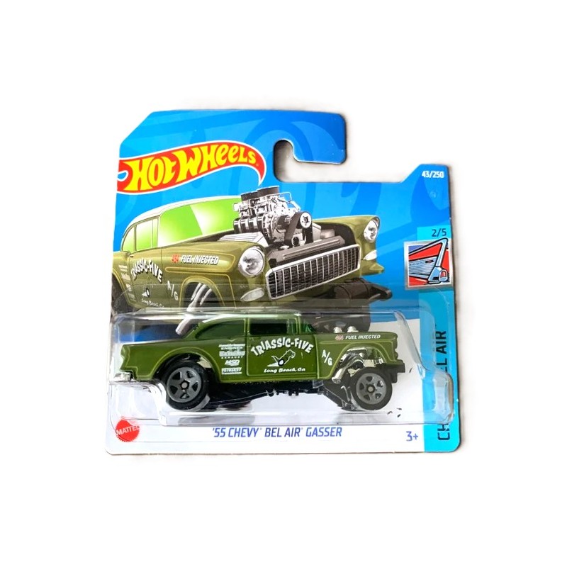 Hot Wheels '55 Chevy Bel Air Gasser