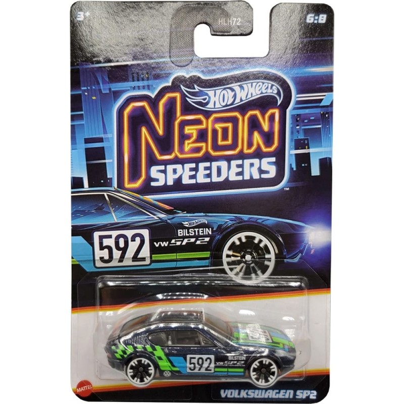 Hot Wheels Volkswagen SP2 Neon Speeders