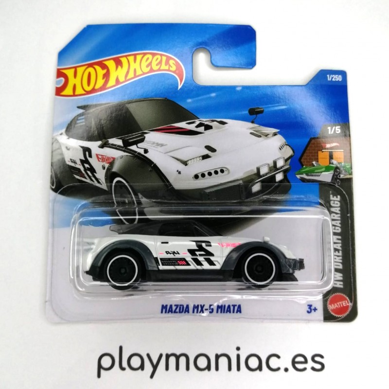 Hot Wheels Mazda Mx-5 Miata
