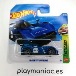 Hot Wheels McMurtry Speirling