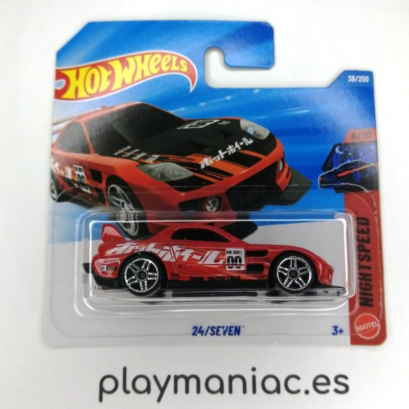 Hot Wheels 24 Seven