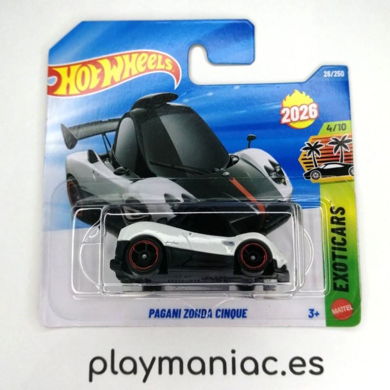 Hot Wheels Pagani Zonda Cinque
