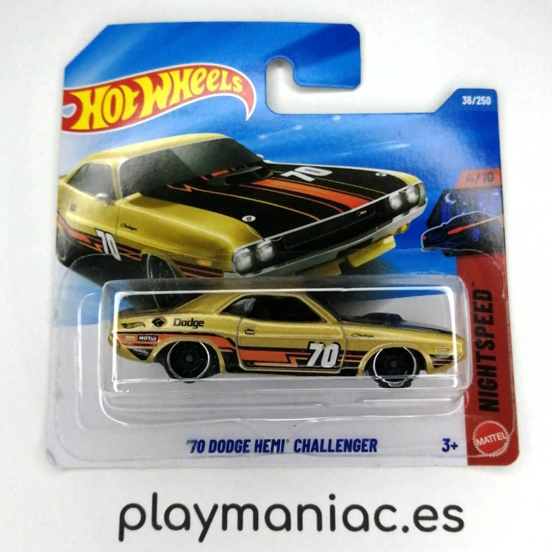 Hot Wheels '70 Dodge Challenger