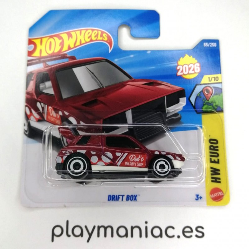 Hot Wheels Drift Box
