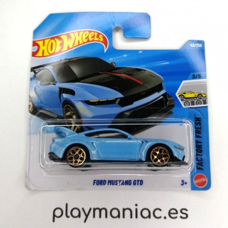 Hot Wheels Ford Mustang GTD