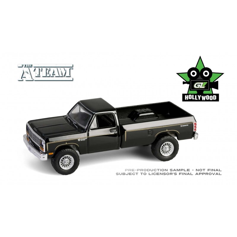 Greenlight 1981 Dodge Power Ram Prospector A-Team