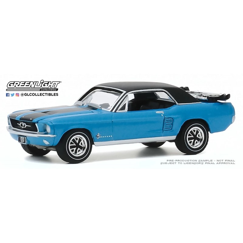 Greenlight 1967 Ford Mustang Coupe