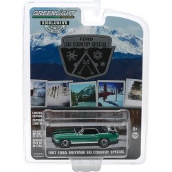 Greenlight 1967 Ford Mustang Coupe Ski Country Special
