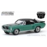 Greenlight 1967 Ford Mustang Coupe Ski Country Special