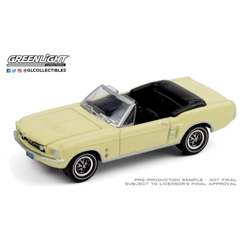 Greenlight 1967 Ford Mustang High Country Special