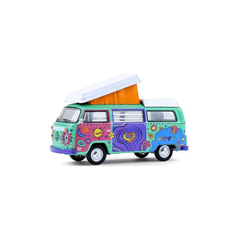 Greenlight 1973 Volkswagen Type 2 Westfalia Camper Van