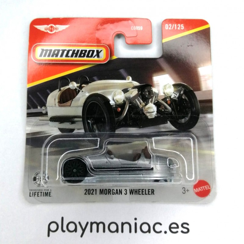 Matchbox 2021 Morgan 3 Wheeler