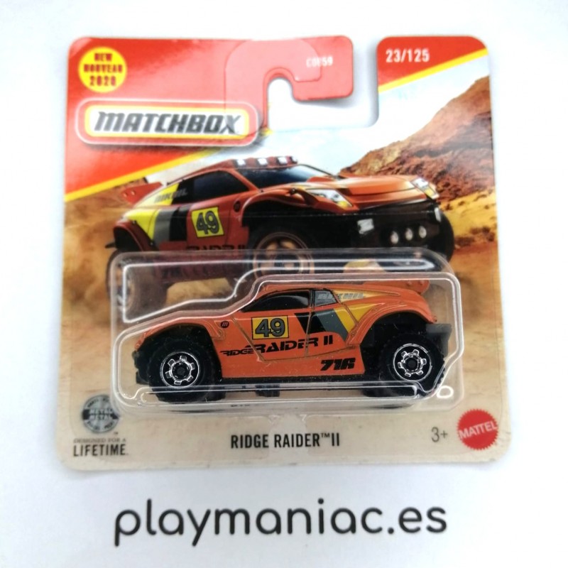 Matchbox Ridge Raider II
