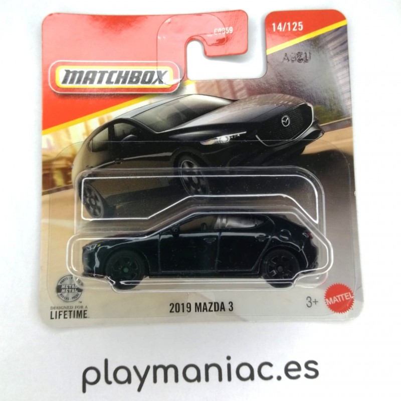 Matchbox 2019 Mazda 3