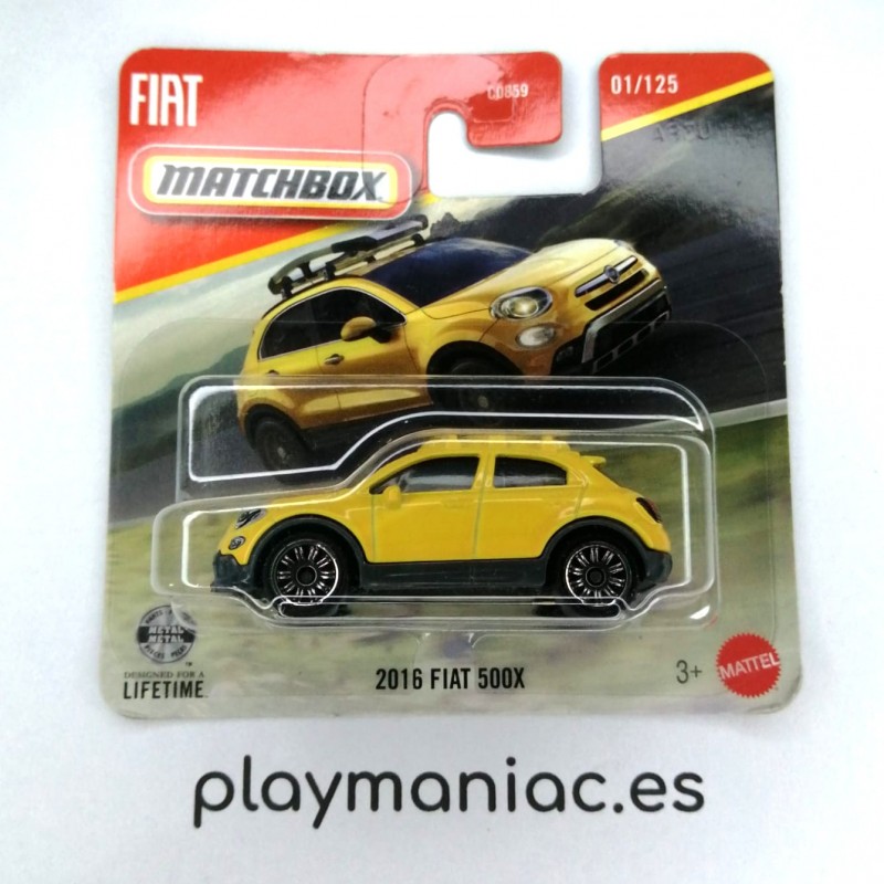 Matchbox 2016 Fiat 500X