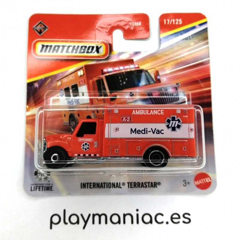 Matchbox International Terrastar