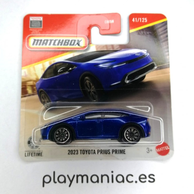 Matchbox 2023 Toyota Prius Prime