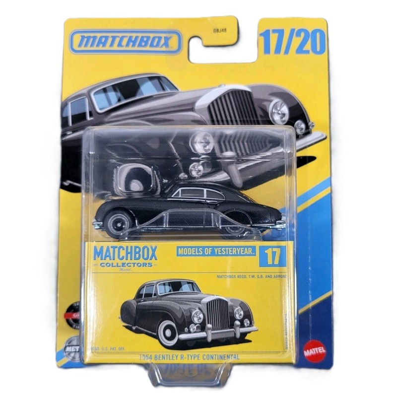 Matchbox Collectors 1954 Bentley R-Type Continental