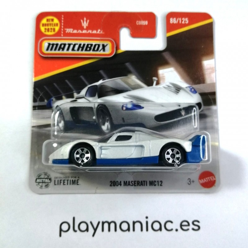 Matchbox 2004 Maserati MC12