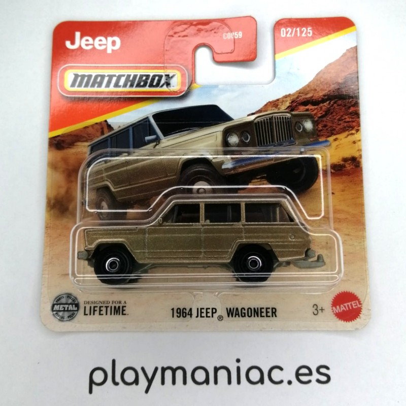 Matchbox 1964 Jeep Wagoneer