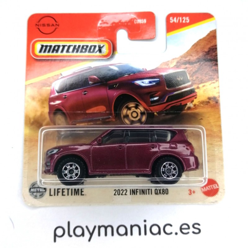Matchbox 2022 Infiniti QX80