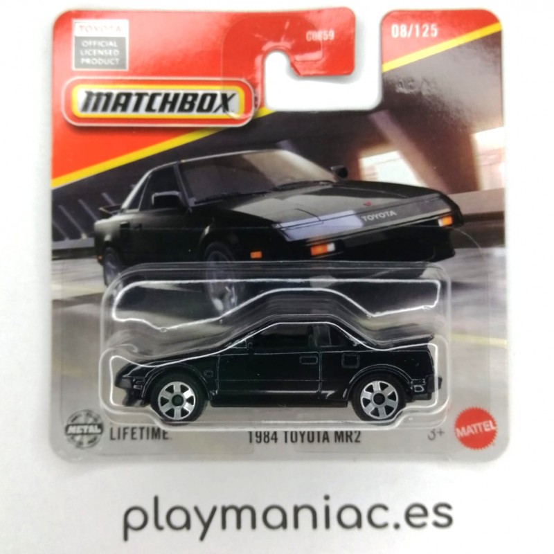 Matchbox 1984 Toyota MR2