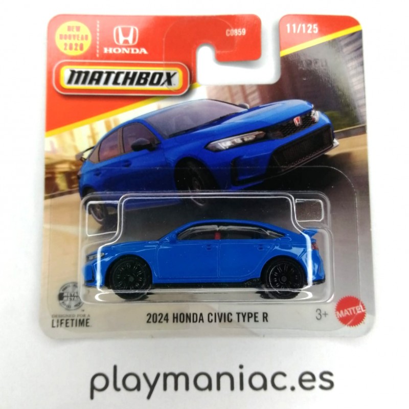 Matchbox 2024 Honda Civic Type R