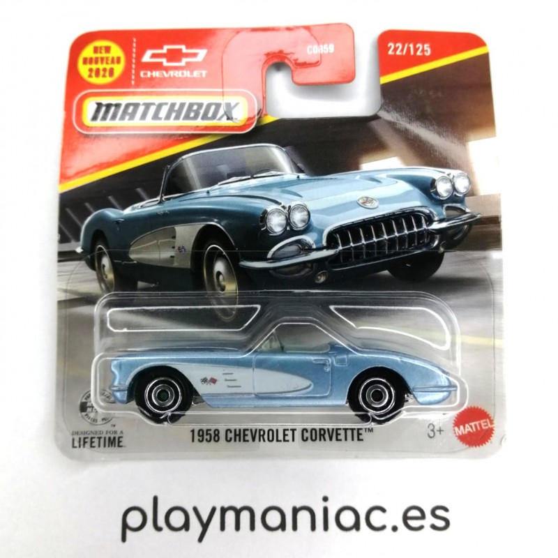 Matchbox 1958 Chevrolet Corvette
