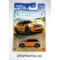 Matchbox 2011 Mini Countryman