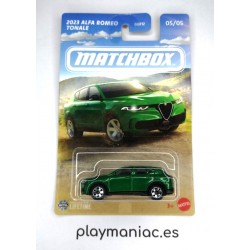 Matchbox 2023 Alfa Romeo...