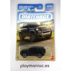 Matchbox 2020 Land Rover...