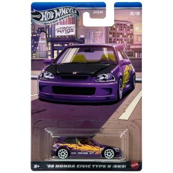 Hot Wheels '99 Honda Civic...