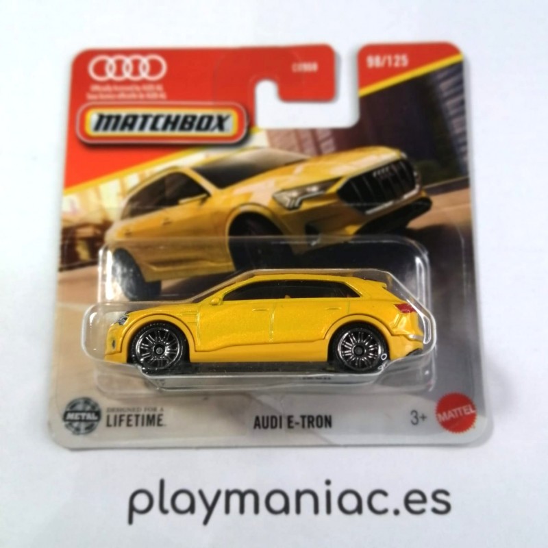 Matchbox Audi E-Tron